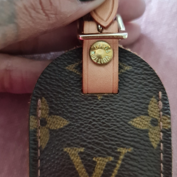 Louis vuitton monogram luggage tag - Picture 4 of 4